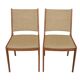 6 chaises de salle à manger Johannes Andersen (prix réduit)