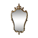 Golden bronze mirror- Louis XV style