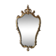 Golden bronze mirror- Louis XV style