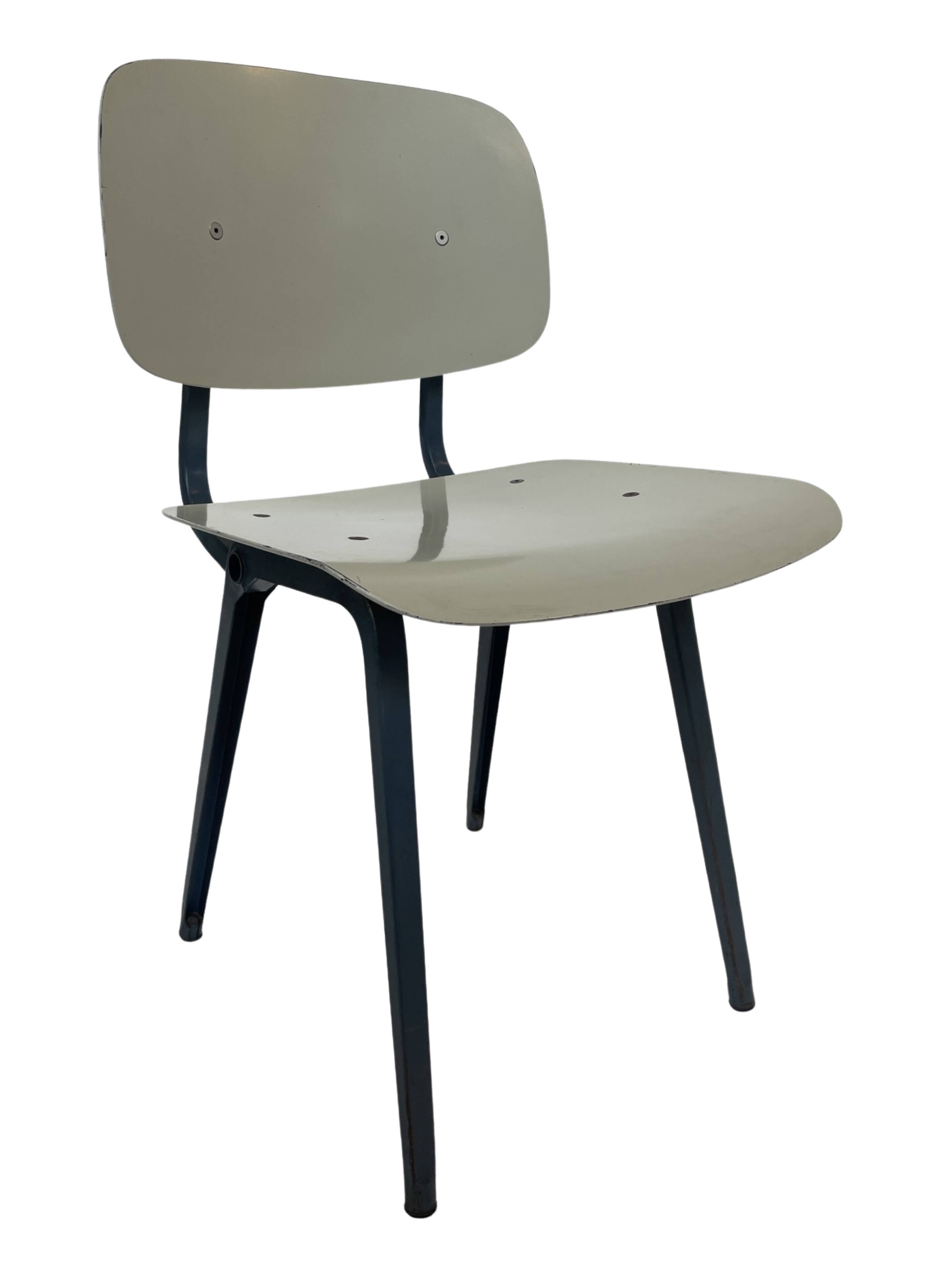 Vintage Friso Kramer Revolt chair for Ahrend de Cirkel 1960
