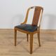 Art Deco Dining Chairs Gondola, Rene Melin, France, 1930s, Set of 6