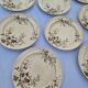 Set of 12 Terre De Fer Plates Manufacture Moore & Co Model Como