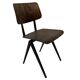 Lot de 4 chaises d’école vintage Galvanitas S16 Pays-Bas