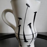 Pitcher by Roger Capron Vallauris France 1960s
