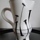 Pitcher by Roger Capron Vallauris France 1960s