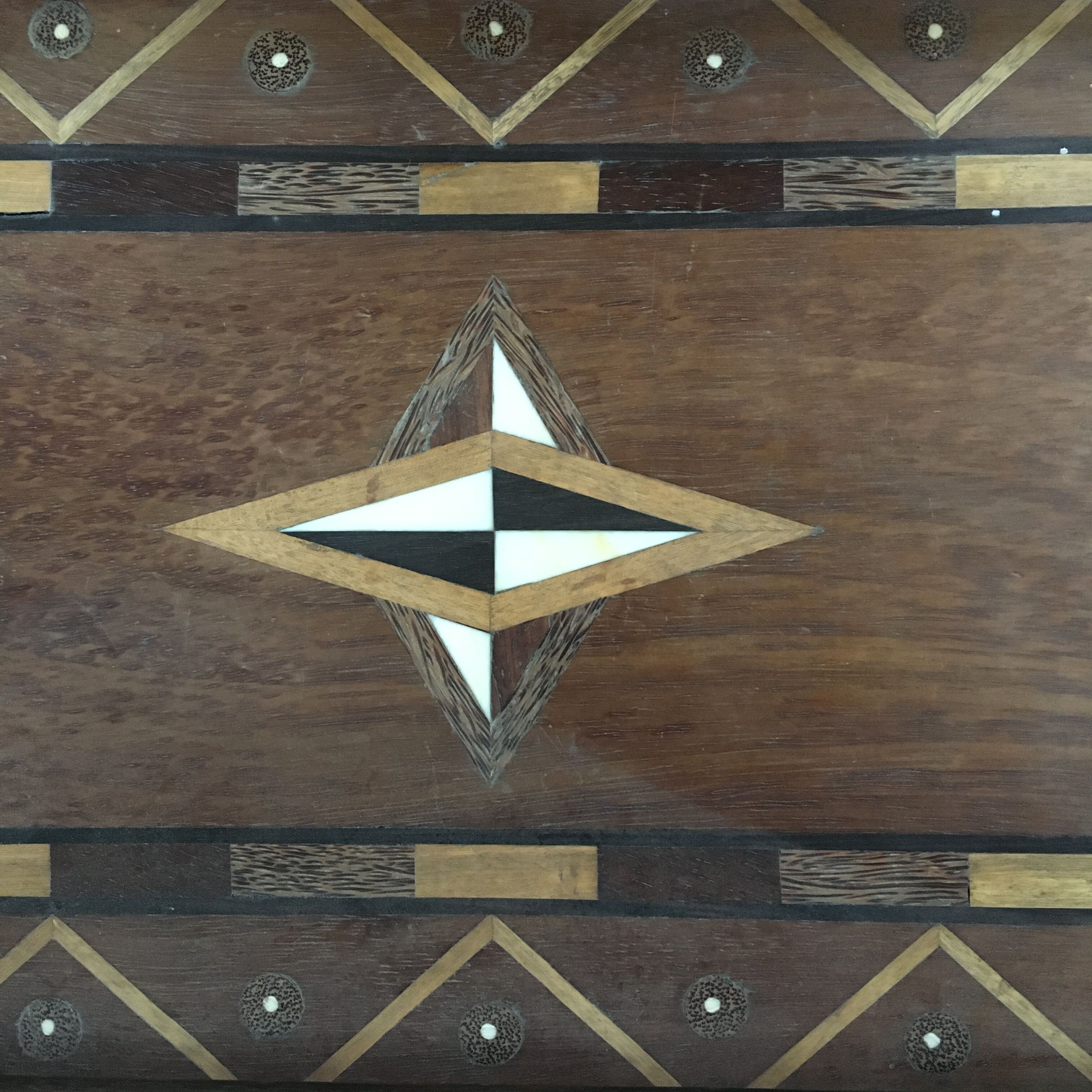 Art Deco rosewood service tray  1930