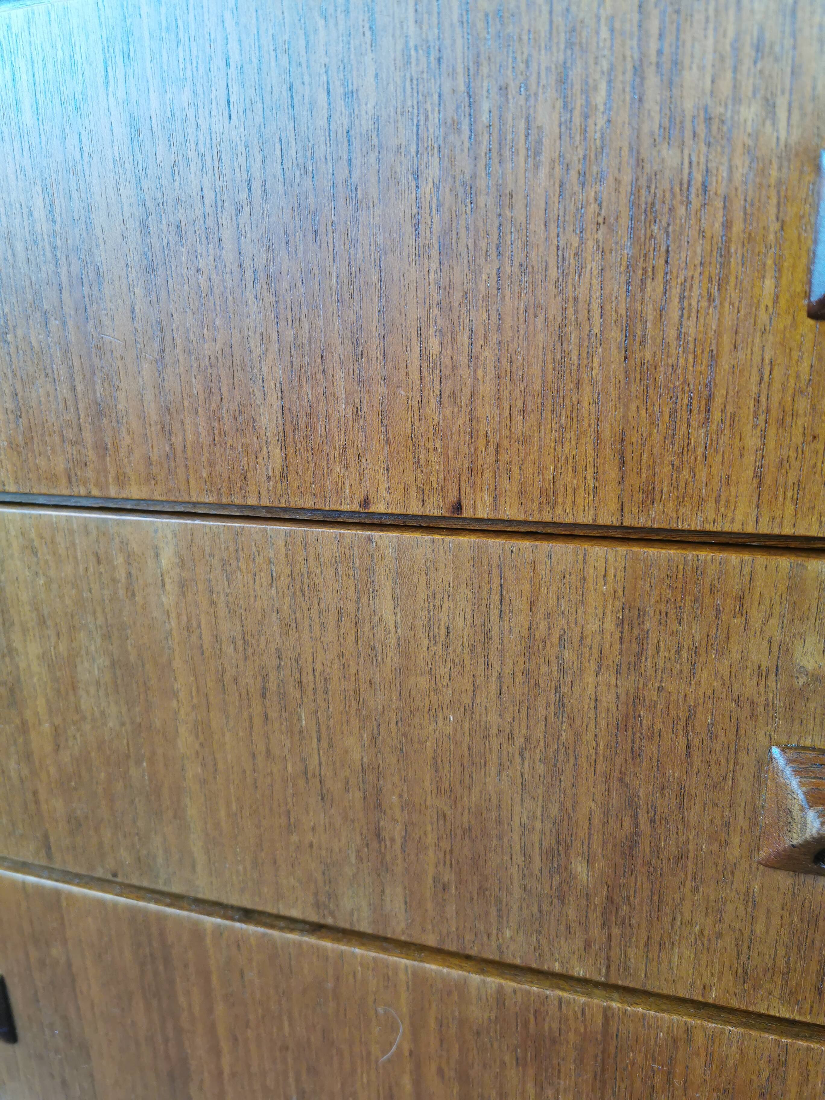 Scandinavian teak sideboard