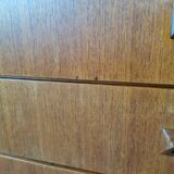 Scandinavian teak sideboard