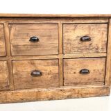 Six-drawer workshop cabinet