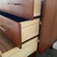 Commode scandinave en teck années 60-70