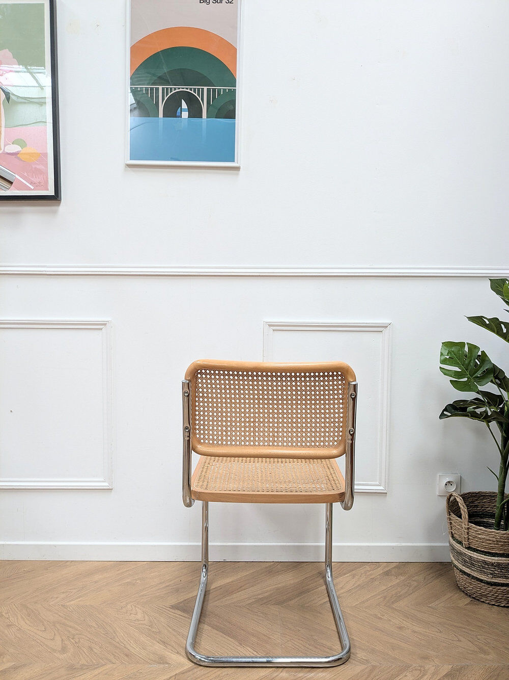 Chaise B32 Marcel Breuer