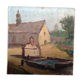 Breton painting