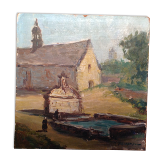 Breton painting
