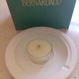 Photophore Bernardaud Lithophanie Tulip blossoms