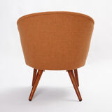 Midcentury danish lounge chair