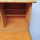 Bamboo and rattan secretary 50s / 60s