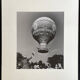 Silver photography Hot air balloon Palace of Versailles