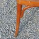 Set of 4 Thonet bistro chairs from the 1950s.