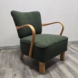 Cocktail Armchair by Jindřich Halabala, 1950s