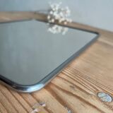 Vintage barber mirror 29 x 24 cm