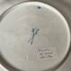 Decorative plate Meissen.