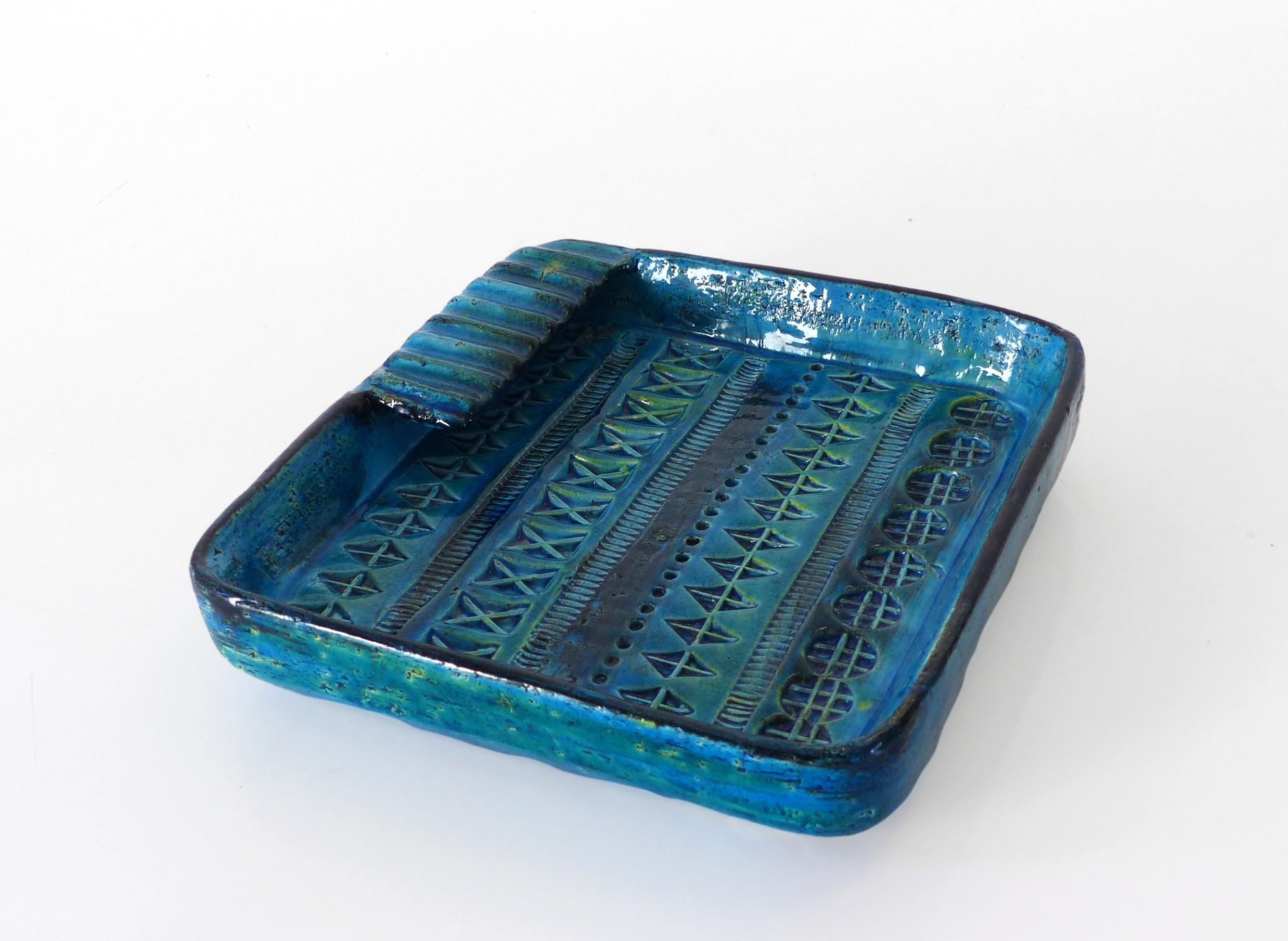 Ashtray Aldo Londi for Bitossi 1950