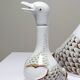 Duo carafe & miniature vintage 80's Haviland Castel after Sandoz for Chabot