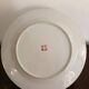 Old Rose Family Pewter Dish Empty Pocket Peony Hong Kong
