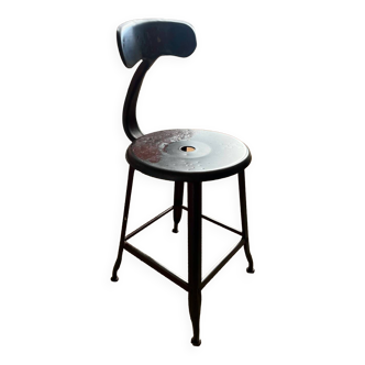 Vintage whale stool