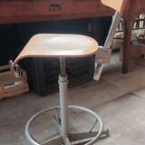 Vintage workshop chair/industrial chair
