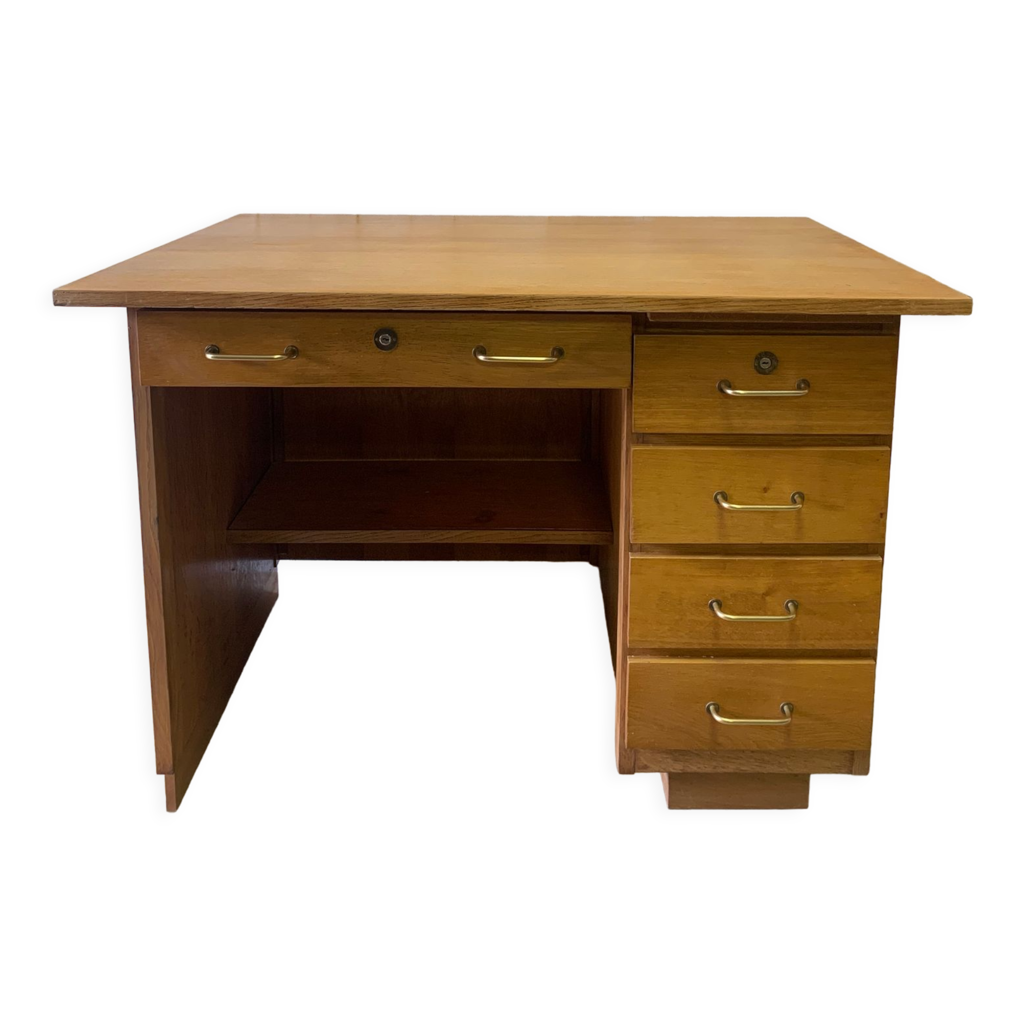 Vintage "spirol" desk