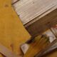 Lampe en bois
