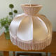 Suspension vintage rose