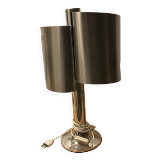 All chrome design lamp circa 1970