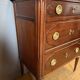 Louis XVI commode in mahogany stamped Mailfert