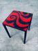 Ceramic Top Side Table, Belgium, 1960s