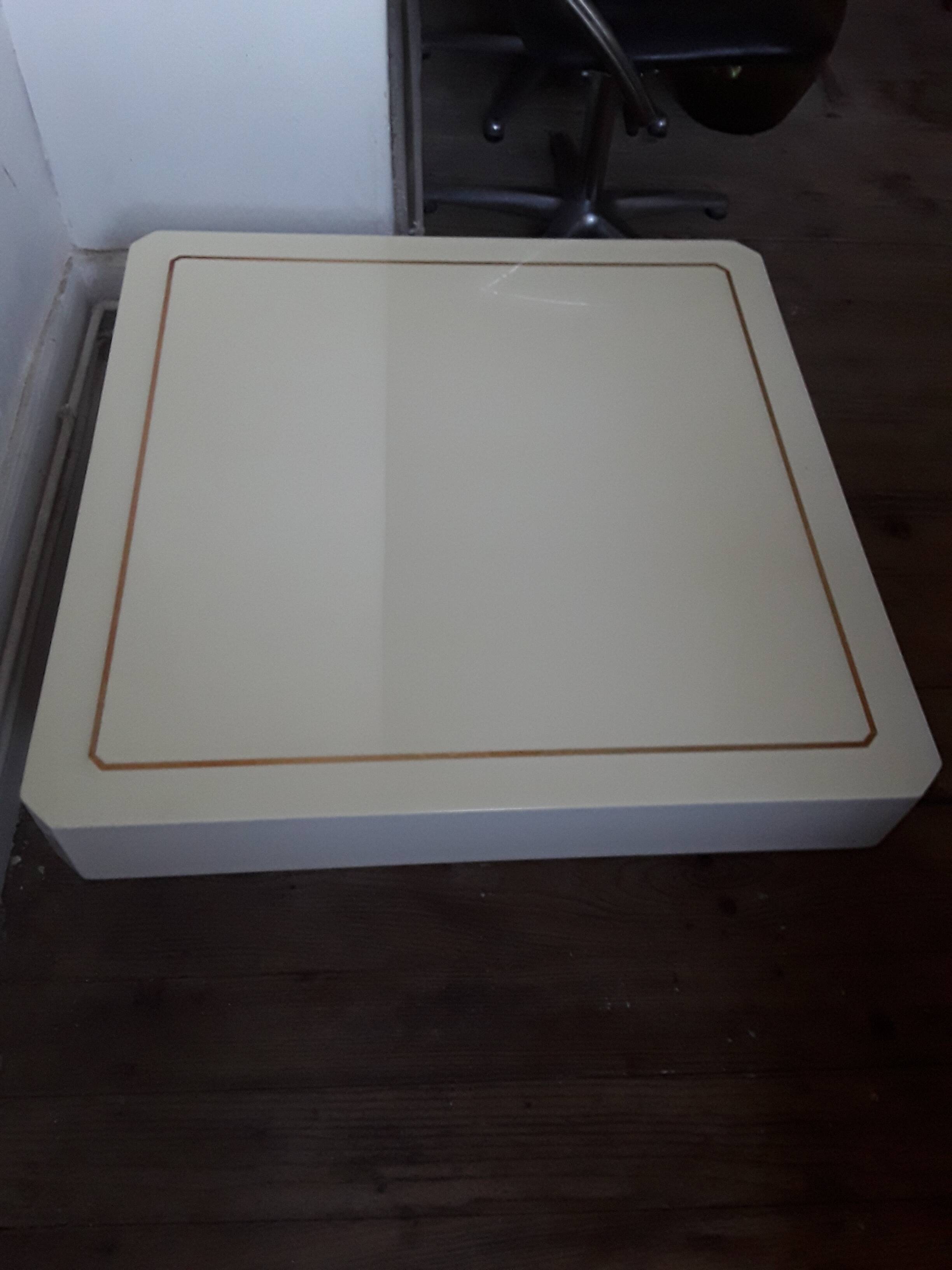 Vintage formica coffee table