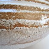 Italian ceramic lamp foot 70s