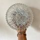 Vintage glass ceiling lamp