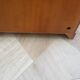 Occasional furniture - TV unit - Rotating tray - Louis Philippe - Solid wood