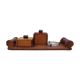 Smoker tray