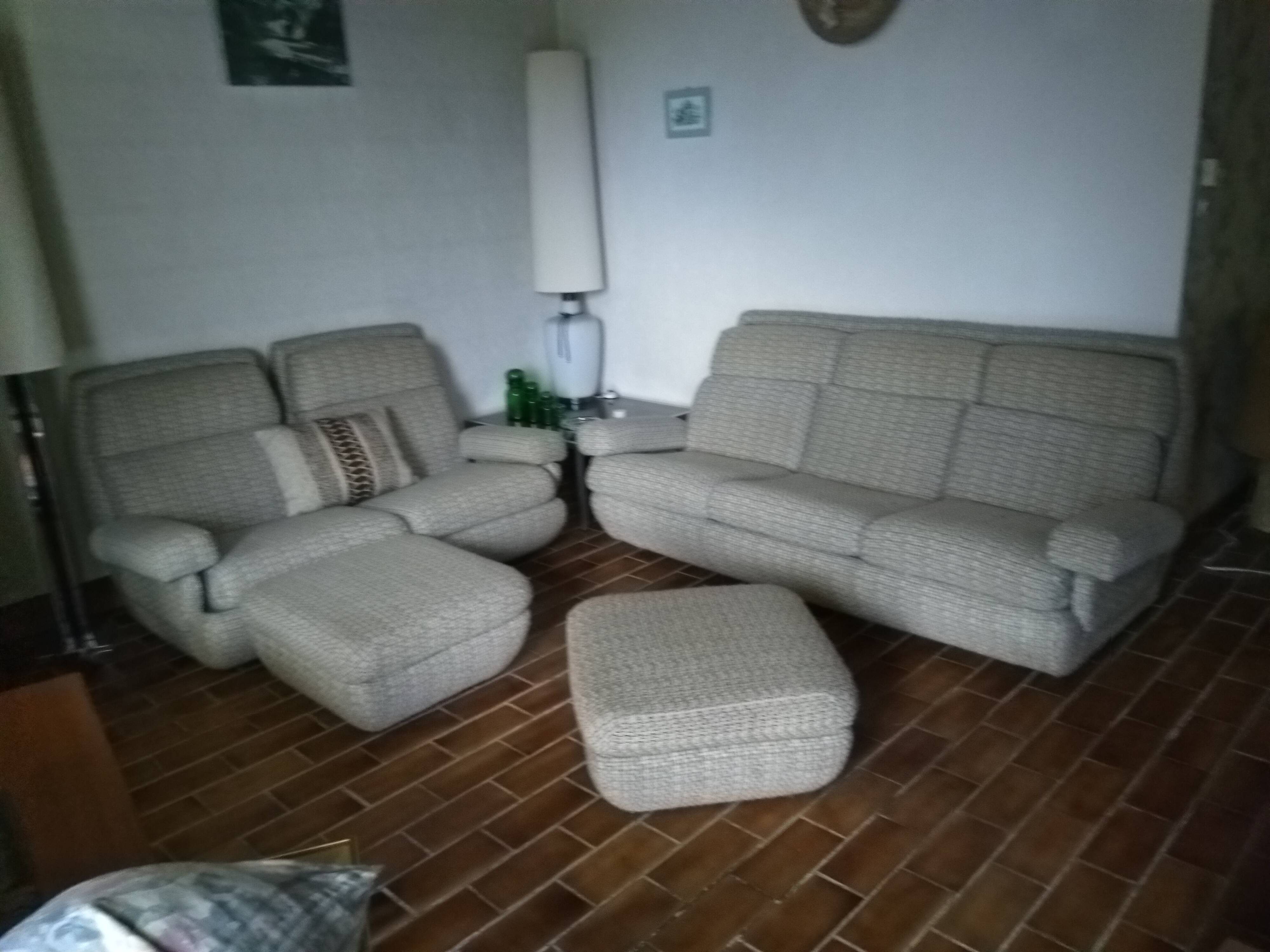 Jean Prévost 'Space Age' 4-piece living room