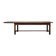 Table de ferme en chêne massif « Toulouse » 250cm 1890