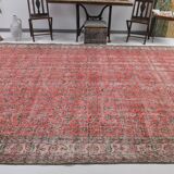 9x12 large red perisan rug, 267x385cm