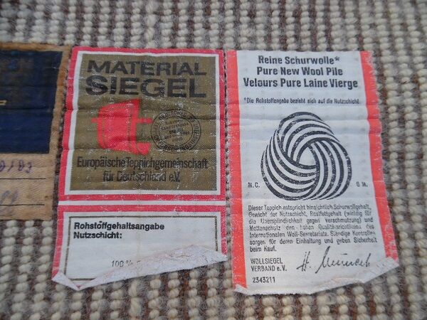 Reichel carpet years 70  - 200x300cm