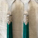 Retro style stainless teaspoon, Italy