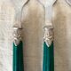 Retro style stainless teaspoon, Italy