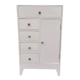 Commode asymétrique