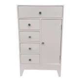 Commode asymétrique