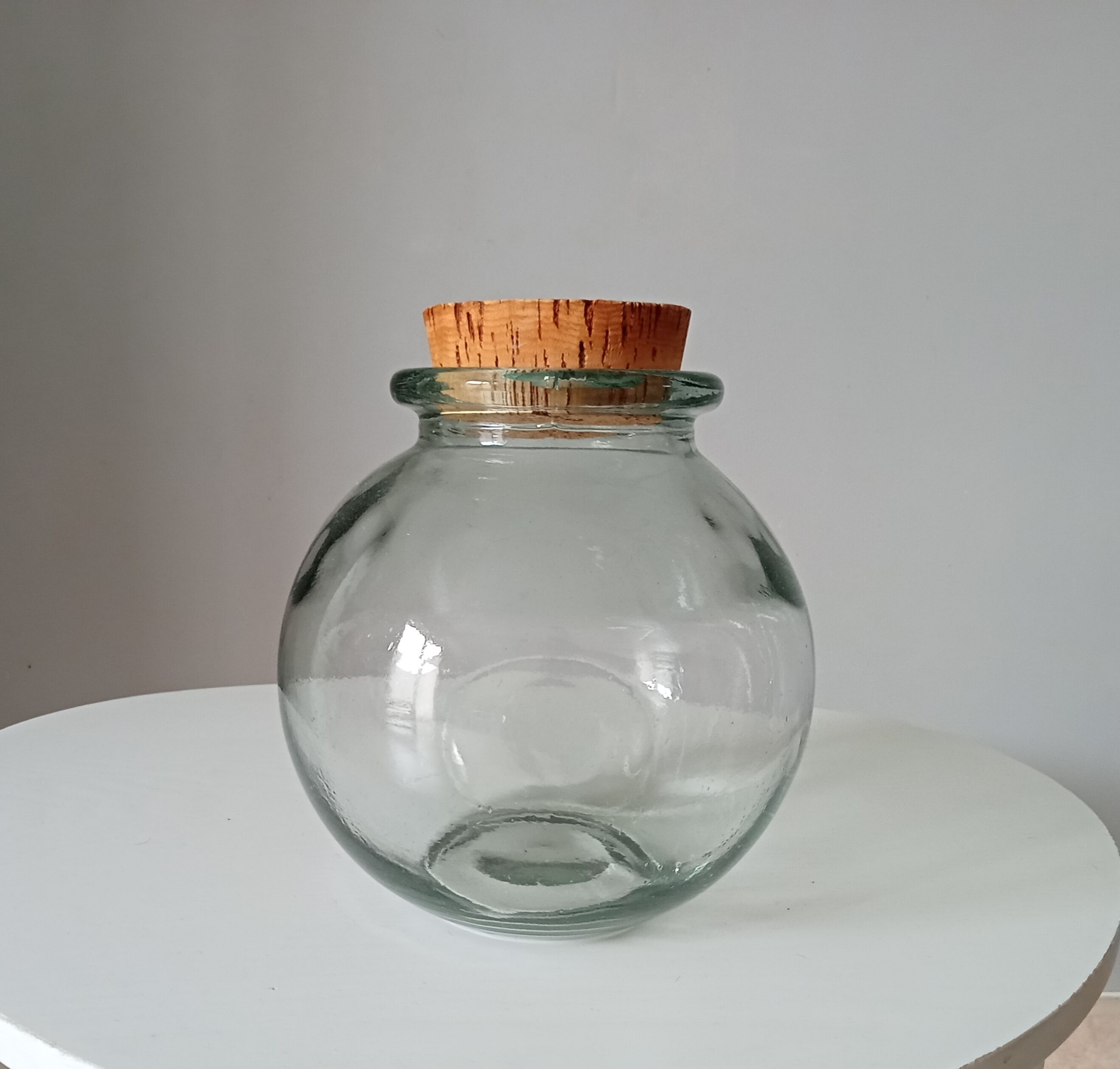 Vintage candy jar